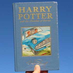 Rare 1st Edition Harry Potter & the Chamber of Secrets British Deluxe Ed. 1999